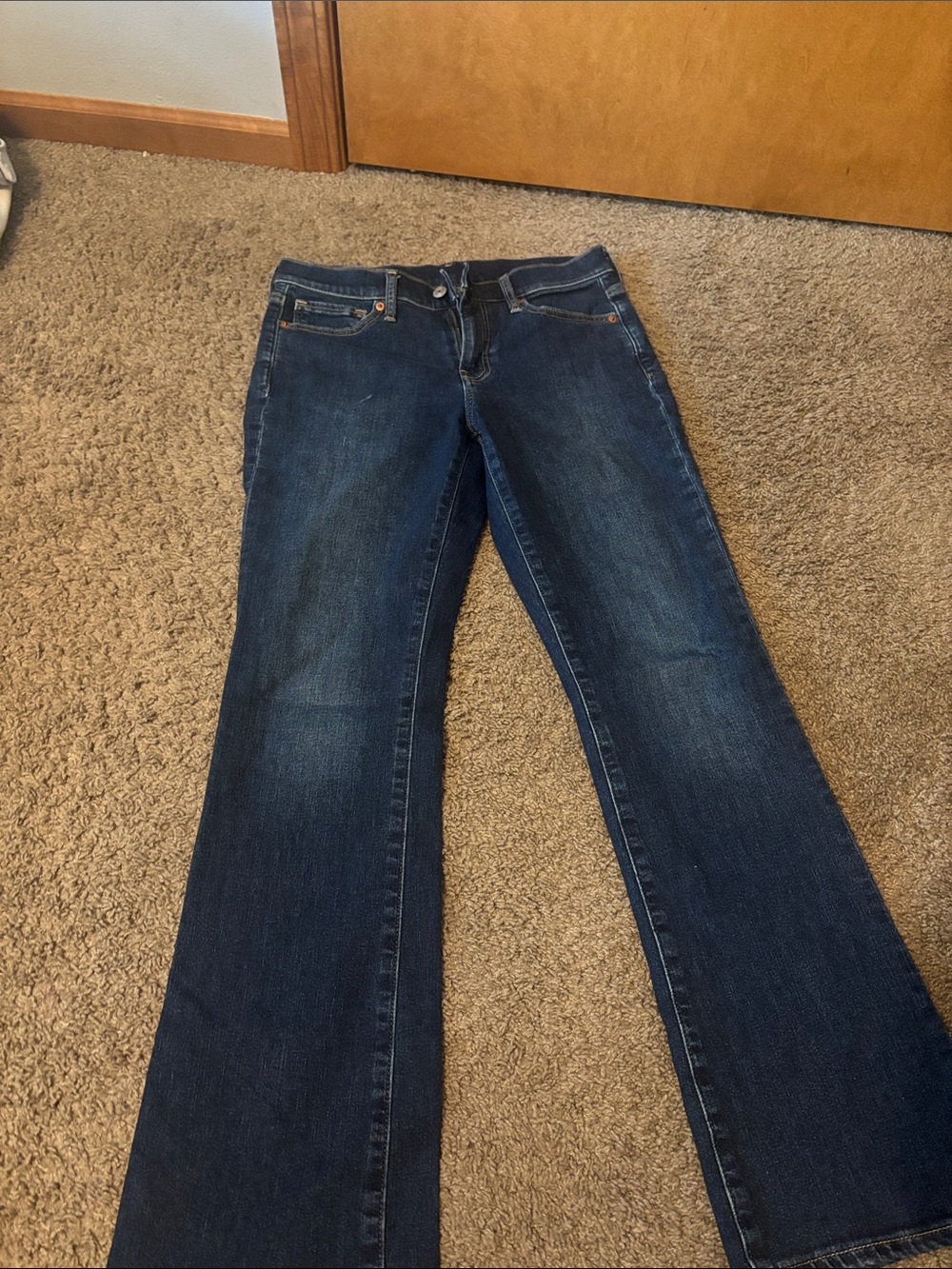 GAP Dark Blue Flare Jeans